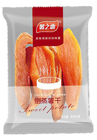 倒蒸薯干