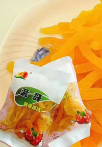 紅薯干
